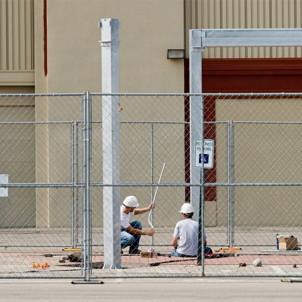 how much time can i rent the temporary fence for my construction site or event in Venice California